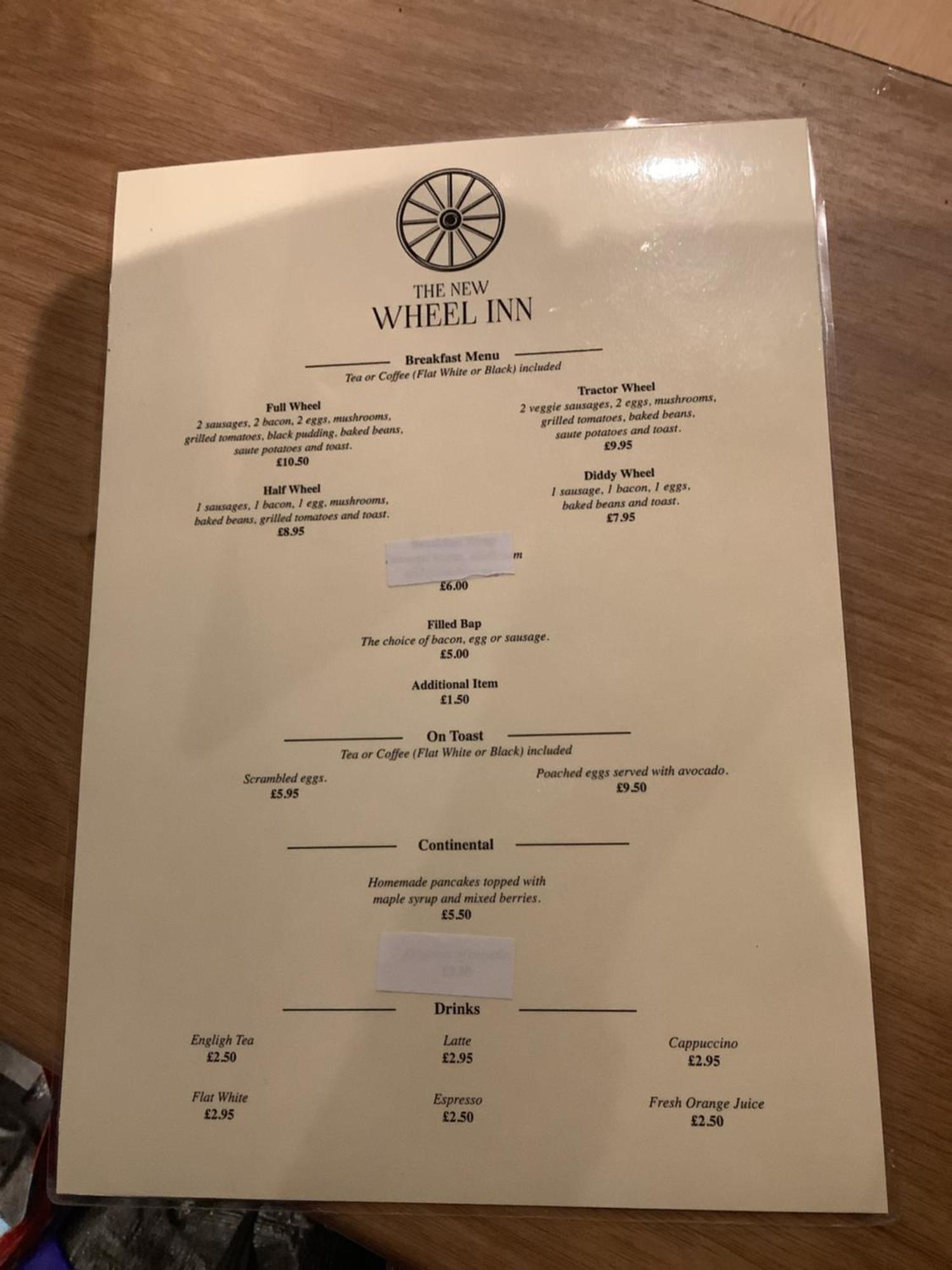 The New Wheel Inn Lymington Dış mekan fotoğraf
